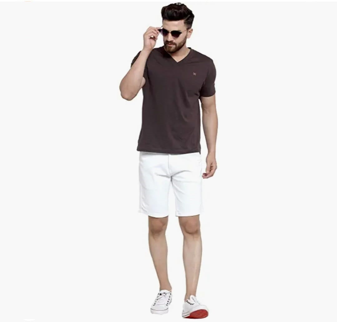CK Cotton Fabric Men’s Shorts | Stylish Slim Fit | Cristal Kart