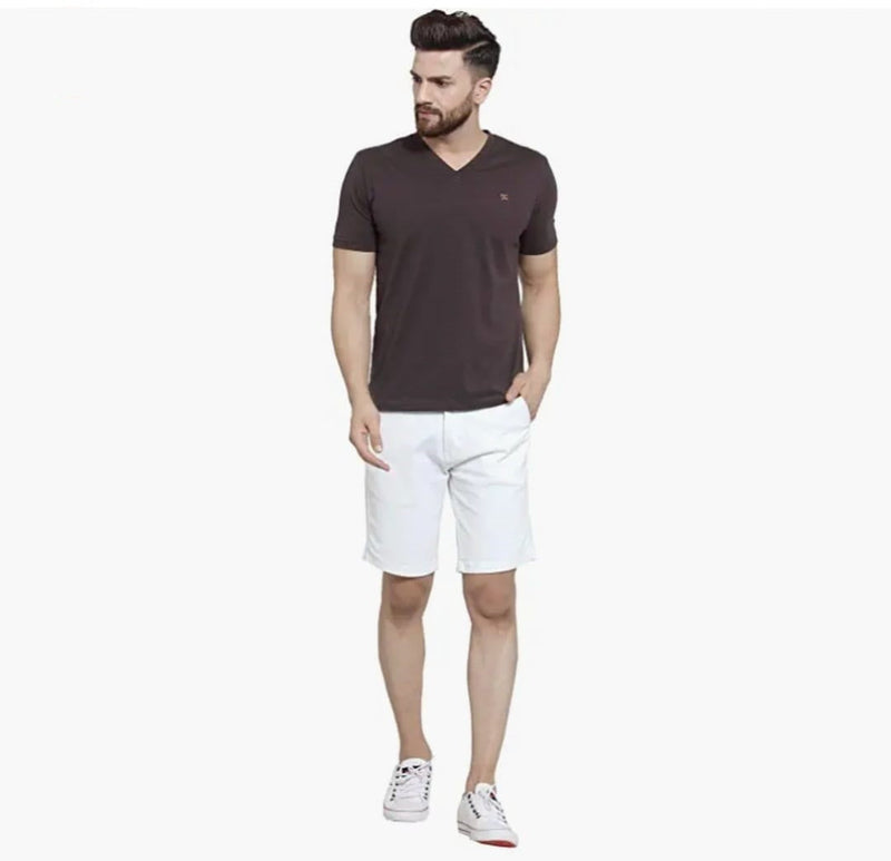 CK Cotton Fabric Men’s Shorts | Stylish Slim Fit | Cristal Kart