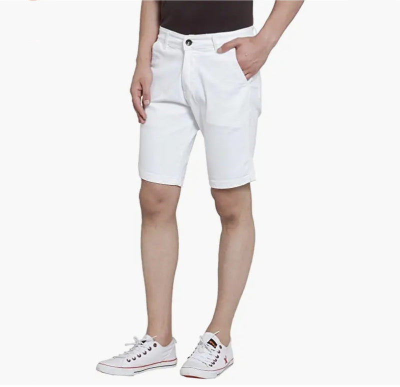 CK Cotton Fabric Men’s Shorts | Stylish Slim Fit | Cristal Kart
