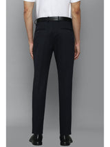 CK Dark Black Men’s Trouser | Slim Fit Cotton Blend | Cristal Kart