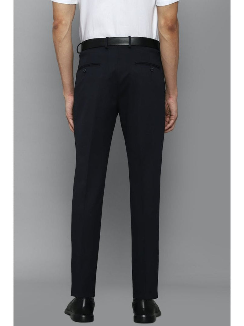 CK Dark Black Men’s Trouser | Slim Fit Cotton Blend | Cristal Kart