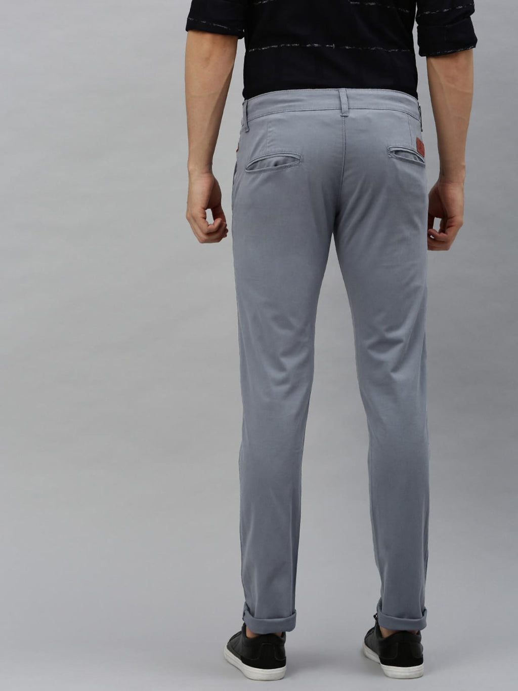 CK Grey Men’s Trouser | Premium Cotton Blend | Cristal Kartser for men