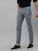CK Grey Men’s Trouser | Premium Cotton Blend | Cristal Kartser for men