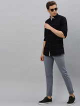 CK Grey Men’s Trouser | Premium Cotton Blend | Cristal Kartser for men
