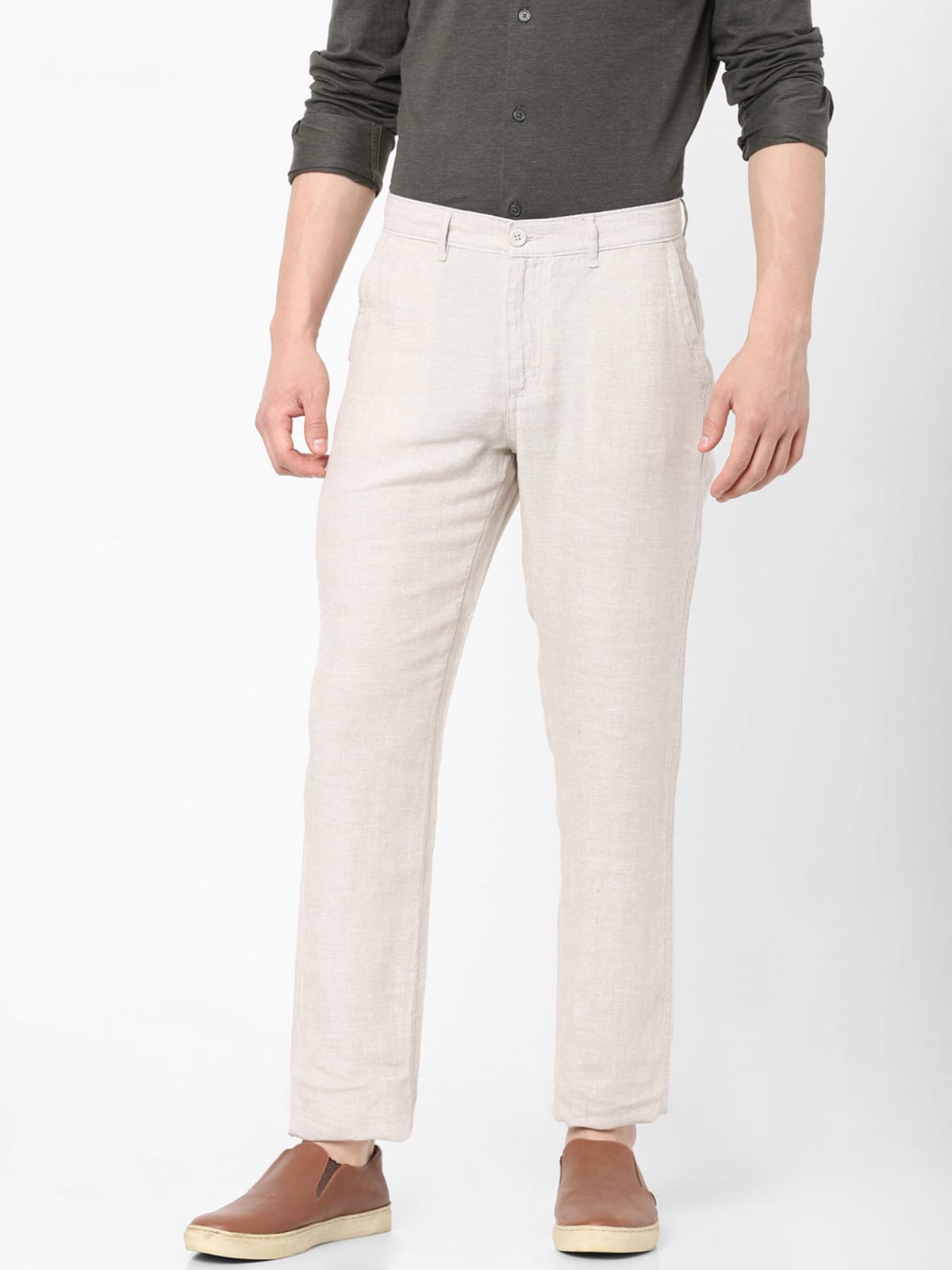 CK Light Color Men’s Trouser | Casual Slim Fit | Cristal Kart