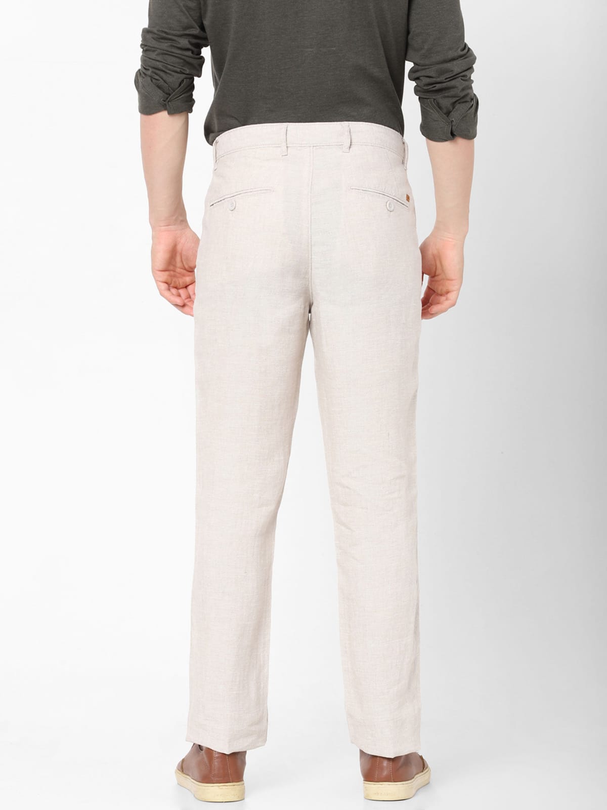 CK Light Color Men’s Trouser | Casual Slim Fit | Cristal Kart