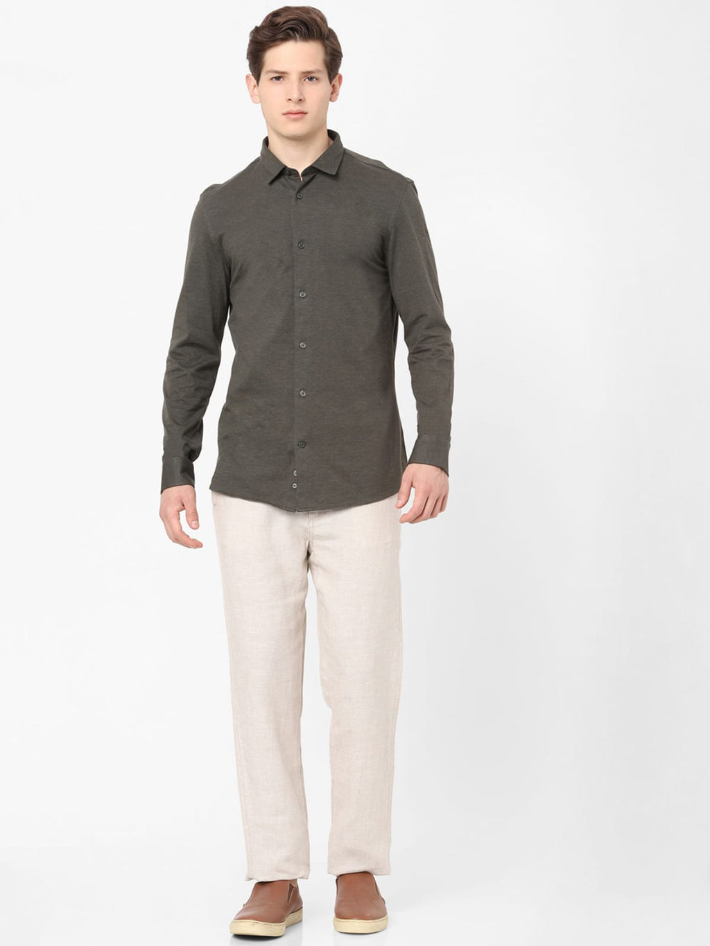 CK Light Color Men’s Trouser | Casual Slim Fit | Cristal Kart