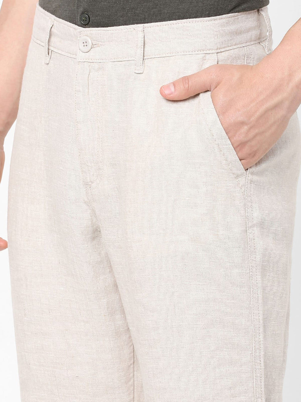 CK Light Color Men’s Trouser | Casual Slim Fit | Cristal Kart