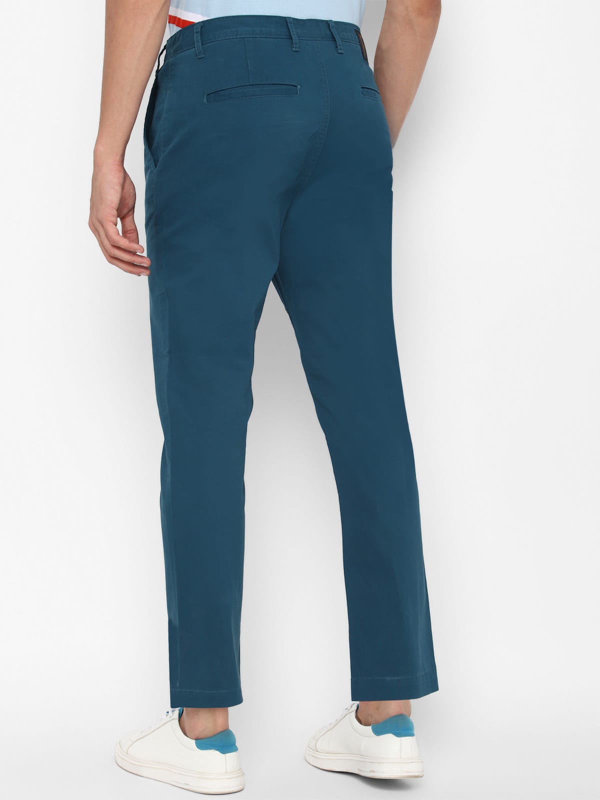 CK Ocean Blue Cotton Trouser for Men | Stylish Slim Fit | Cristal Kart