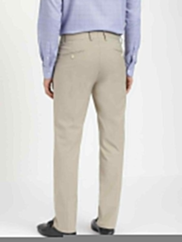 CK Off-White Cotton Men’s Trouser | Stylish Regular Fit | Cristal Kart