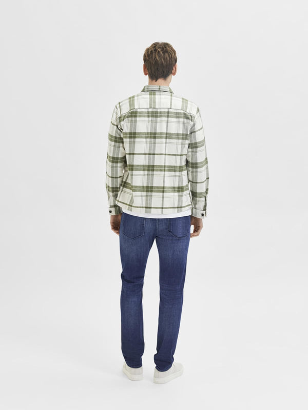 CK Dark Blue Slim Fit Men’s Jeans | Stylish Mid-Rise Denim | Cristal Kart
