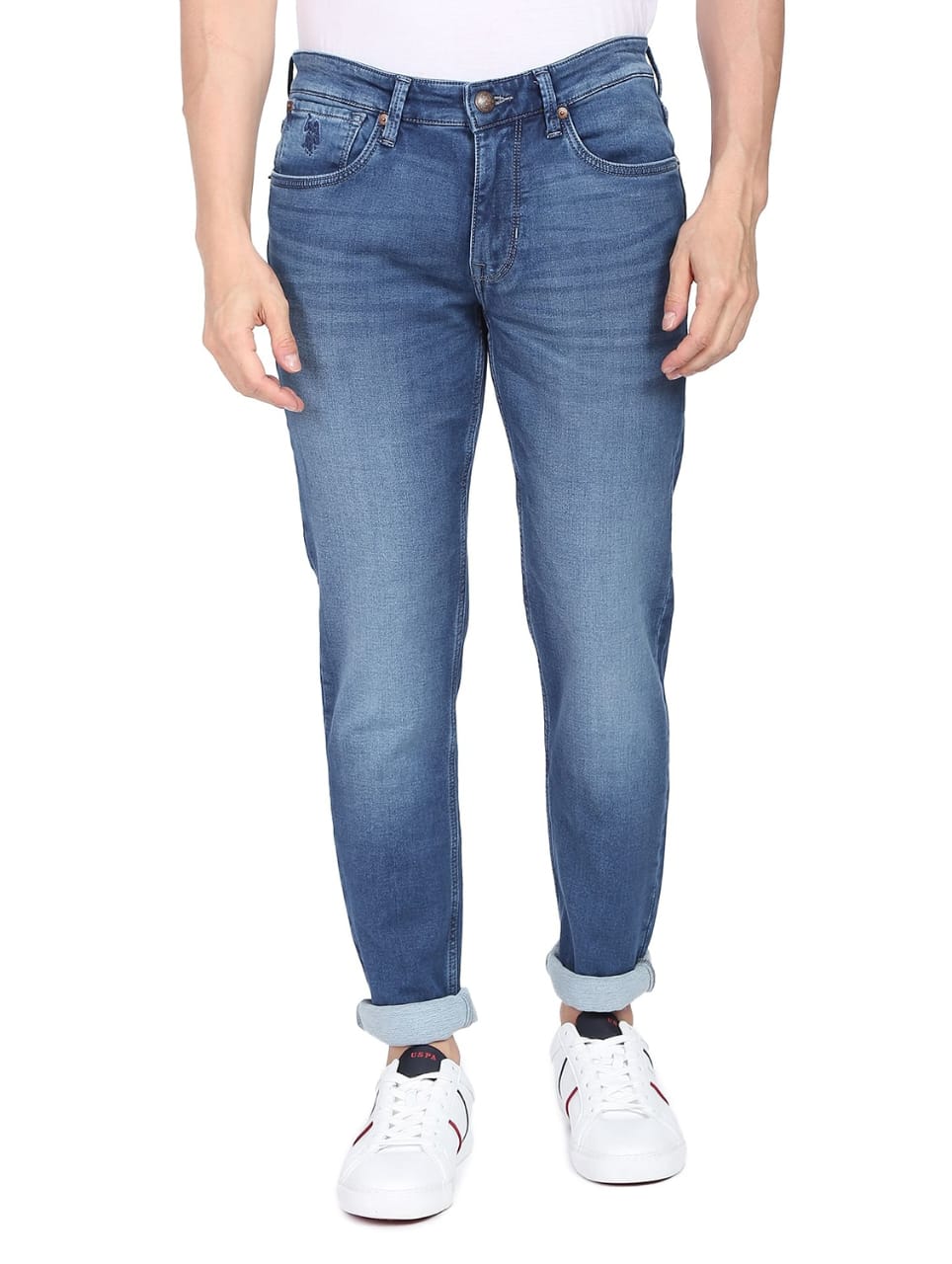 CK Best Cotton Denim Men’s Jeans | Classic Slim Fit | Cristal Kart