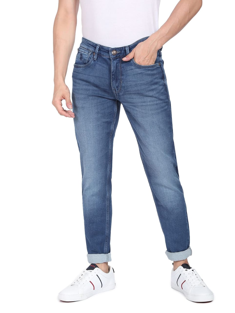 CK Best Cotton Denim Men’s Jeans | Classic Slim Fit | Cristal Kart