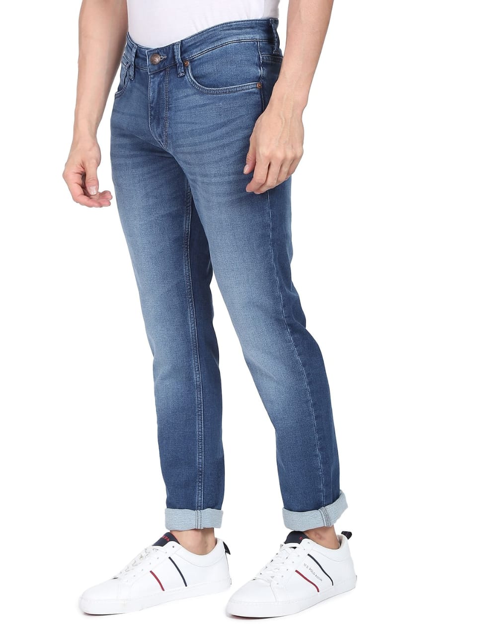 CK Best Cotton Denim Men’s Jeans | Classic Slim Fit | Cristal Kart