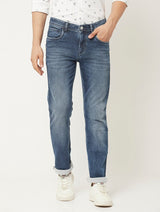 CK Best Dark Grey Men’s Jeans | Slim Fit Stretchable Denim | Cristal Kart