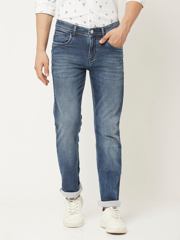 CK Best Dark Grey Men’s Jeans | Slim Fit Stretchable Denim | Cristal Kart