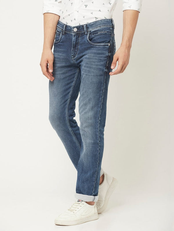 CK Best Dark Grey Men’s Jeans | Slim Fit Stretchable Denim | Cristal Kart