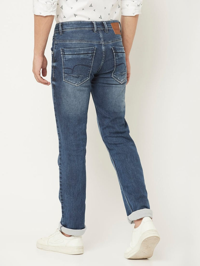 CK Best Dark Grey Men’s Jeans | Slim Fit Stretchable Denim | Cristal Kart