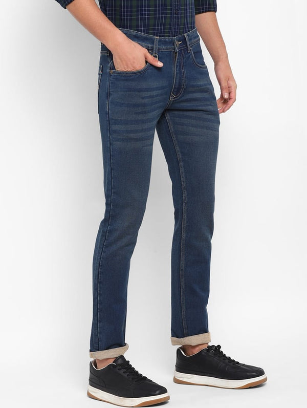 CK Best Denim Dark Blue Men’s Jeans | Clean Look Slim Fit | Cristal Kart
