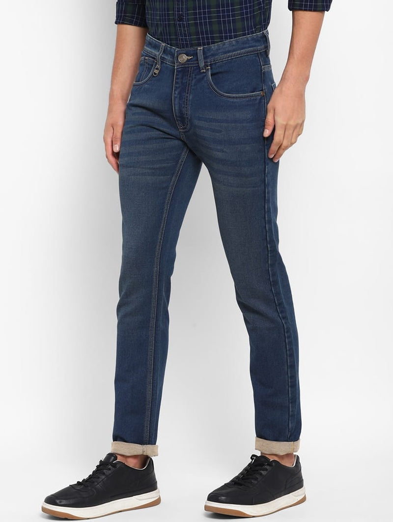 CK Best Denim Dark Blue Men’s Jeans | Clean Look Slim Fit | Cristal Kart