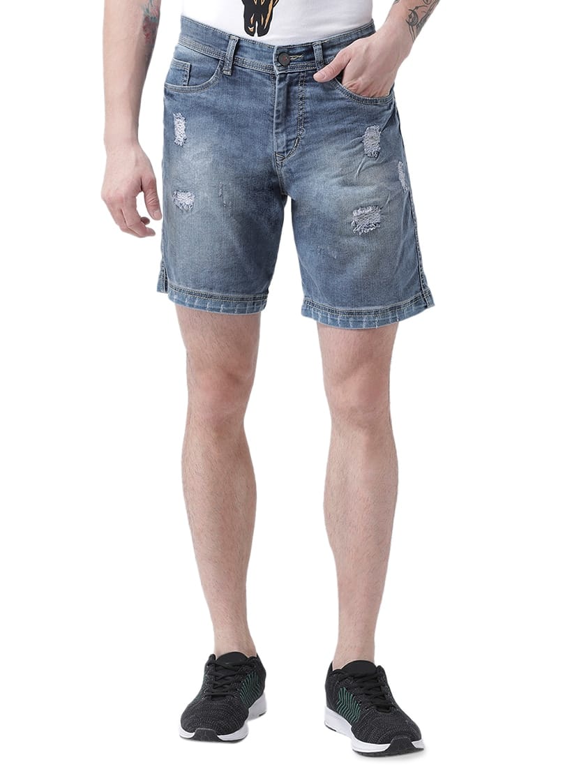 CK Best Denim Shorts for Men | Stylish Slim Fit | Cristal Kart