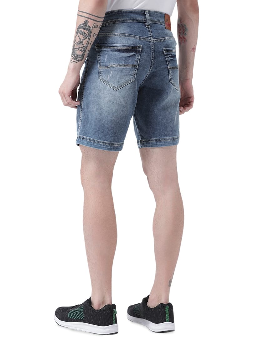CK Best Denim Shorts for Men | Stylish Slim Fit | Cristal Kart