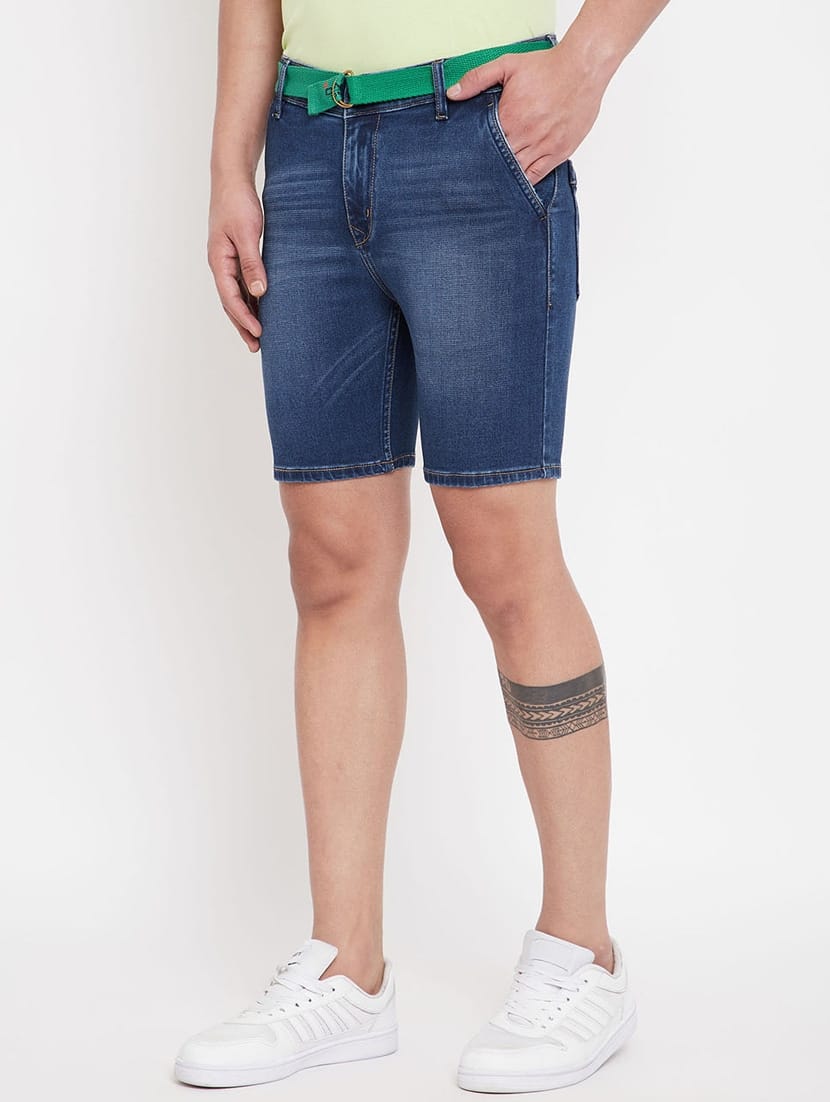 CK Denim Men’s Shorts | Comfortable Daily Wear | Cristal Kart