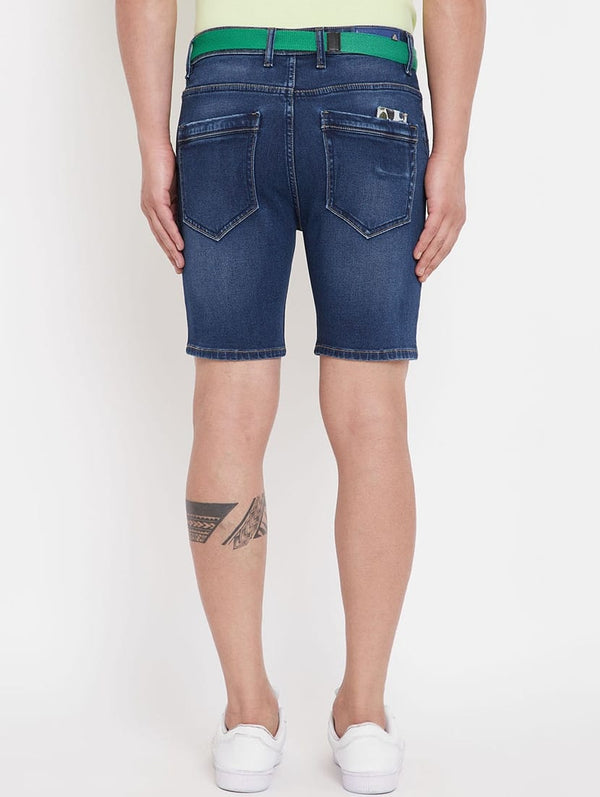 CK Denim Men’s Shorts | Comfortable Daily Wear | Cristal Kart