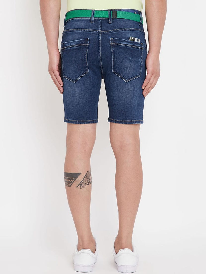 CK Denim Men’s Shorts | Comfortable Daily Wear | Cristal Kart