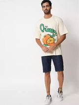 CK Dark Navy Men’s Shorts | Slim Fit Cotton Denim | Cristal Kart