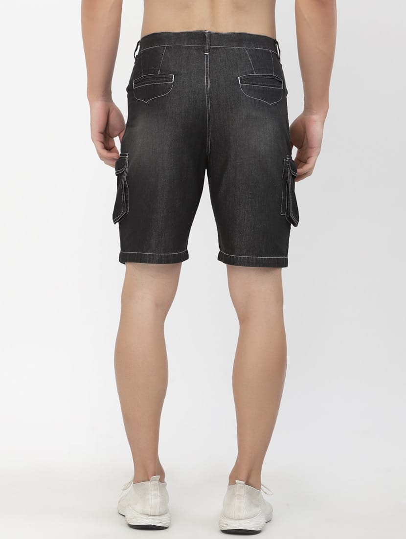 CK Dark Grey Men’s Shorts | Trendy Slim Fit | Cristal Kart