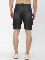 CK Dark Grey Men’s Shorts | Trendy Slim Fit | Cristal Kart