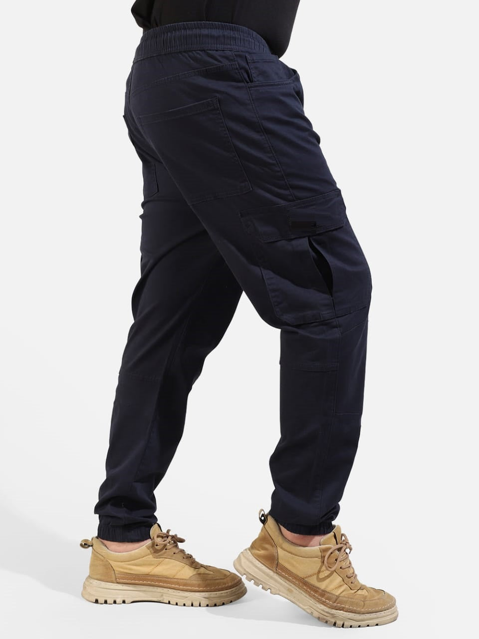 CK Best Cotton Denim Blue Cargo Pants for Men | Stylish Slim Fit | Cristal Kart