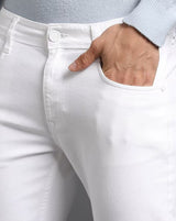 CK Best White Men’s Jeans | Slim Fit Stretchable Denim | Cristal Kart