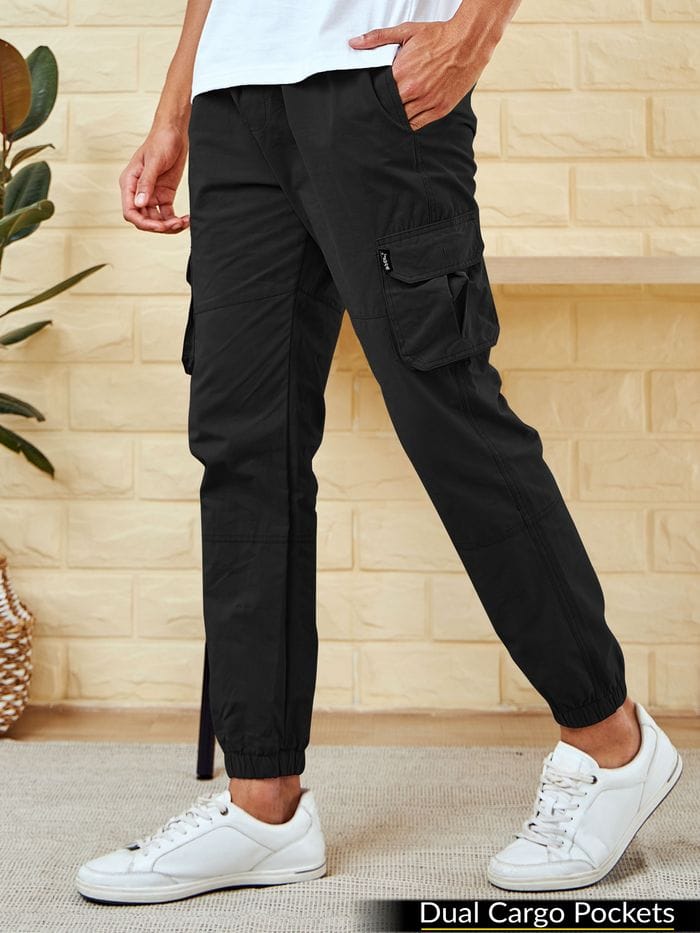 CK Best Cotton Cargo Pants for Men | Slim Fit Daily Wear | Cristal Kart